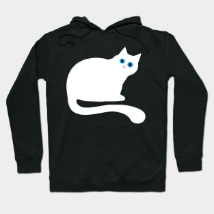 LIGHT SEEING CAT Hoodie